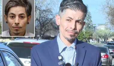 Registered sex offender holds press conference near school