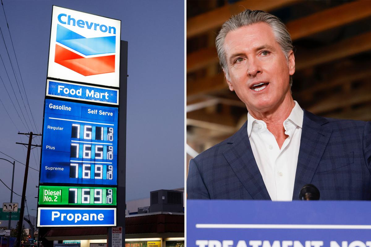 California gas prices face 'crippling' state economy: Chevron president