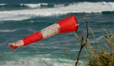 Santa Ana wind warning in effect for Southern California