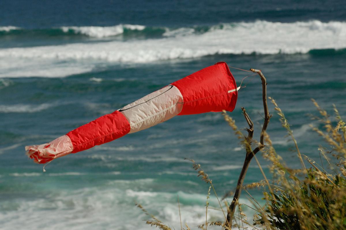 Santa Ana wind warning in effect for Southern California