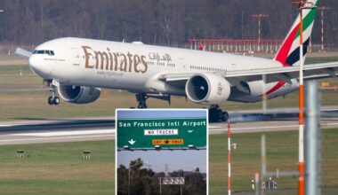 San Francisco welcomes first non-stop Emirates flight from the Middle East since start of Iran war