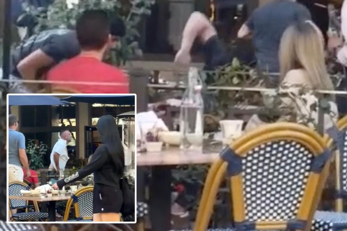 Wild video shows beatdown at San Jose restaurant — as cops launch hate crime probe