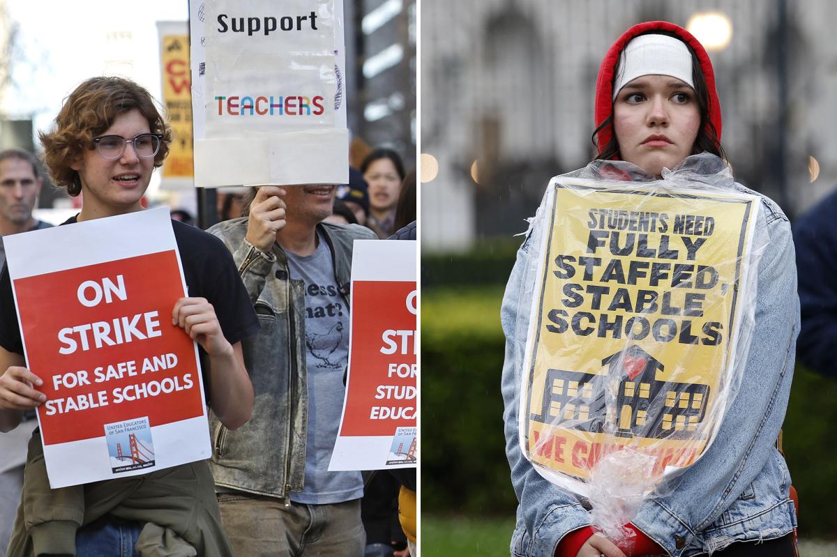 Almost half of California teachers may quit teaching soon, surveys say