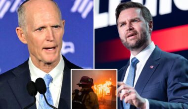 Florida Sen. Rick Scott calls for federal probe into California’s wildfire prevention spending
