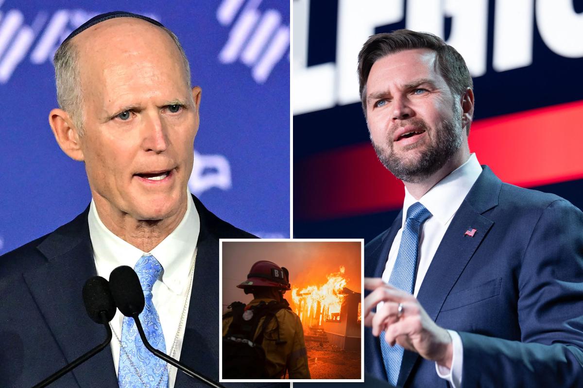 Florida Sen. Rick Scott calls for federal probe into California’s wildfire prevention spending