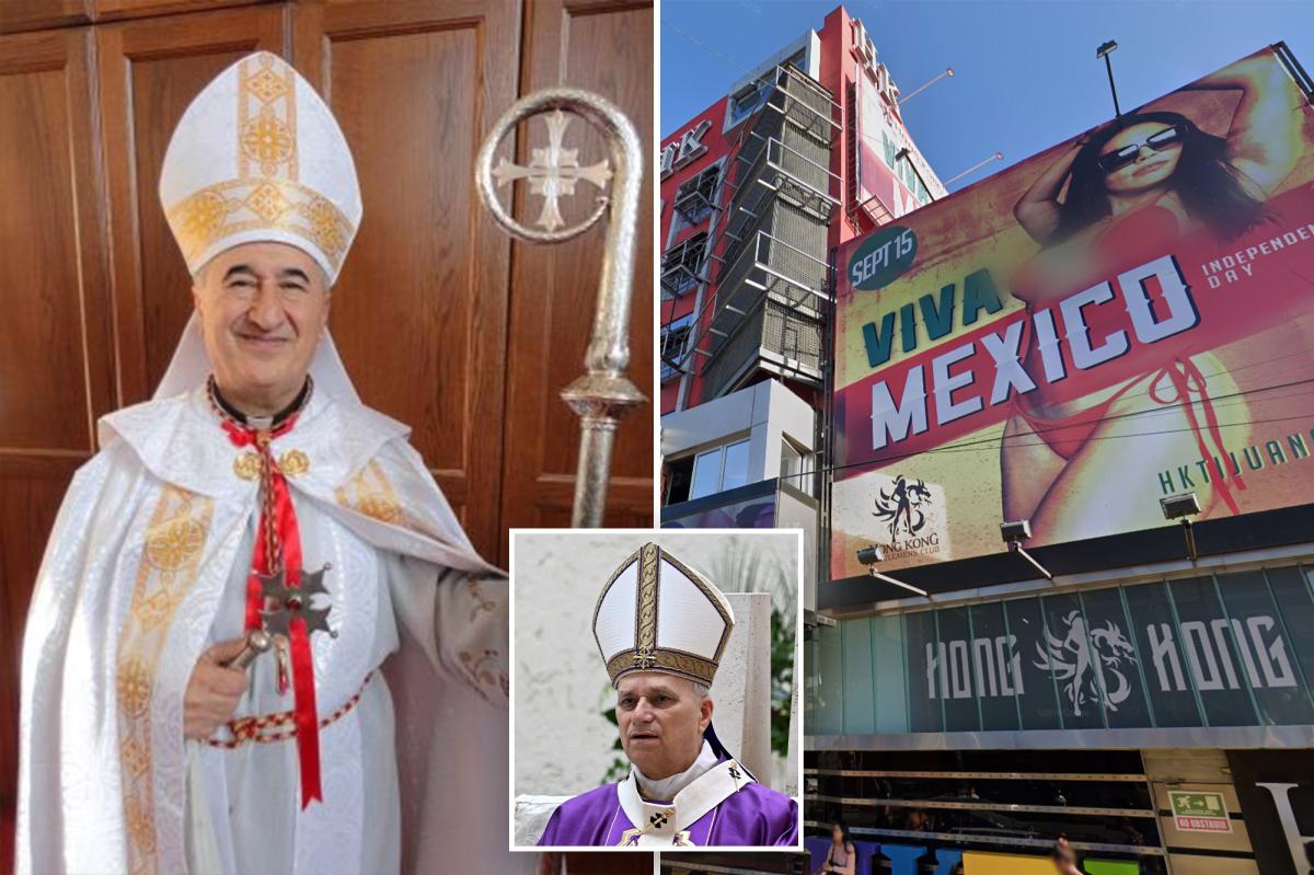 California bishop Emanuel Shaleta fired by Pope Leo after allegedly stealing $250K from his church, making several trips to Mexican brothels