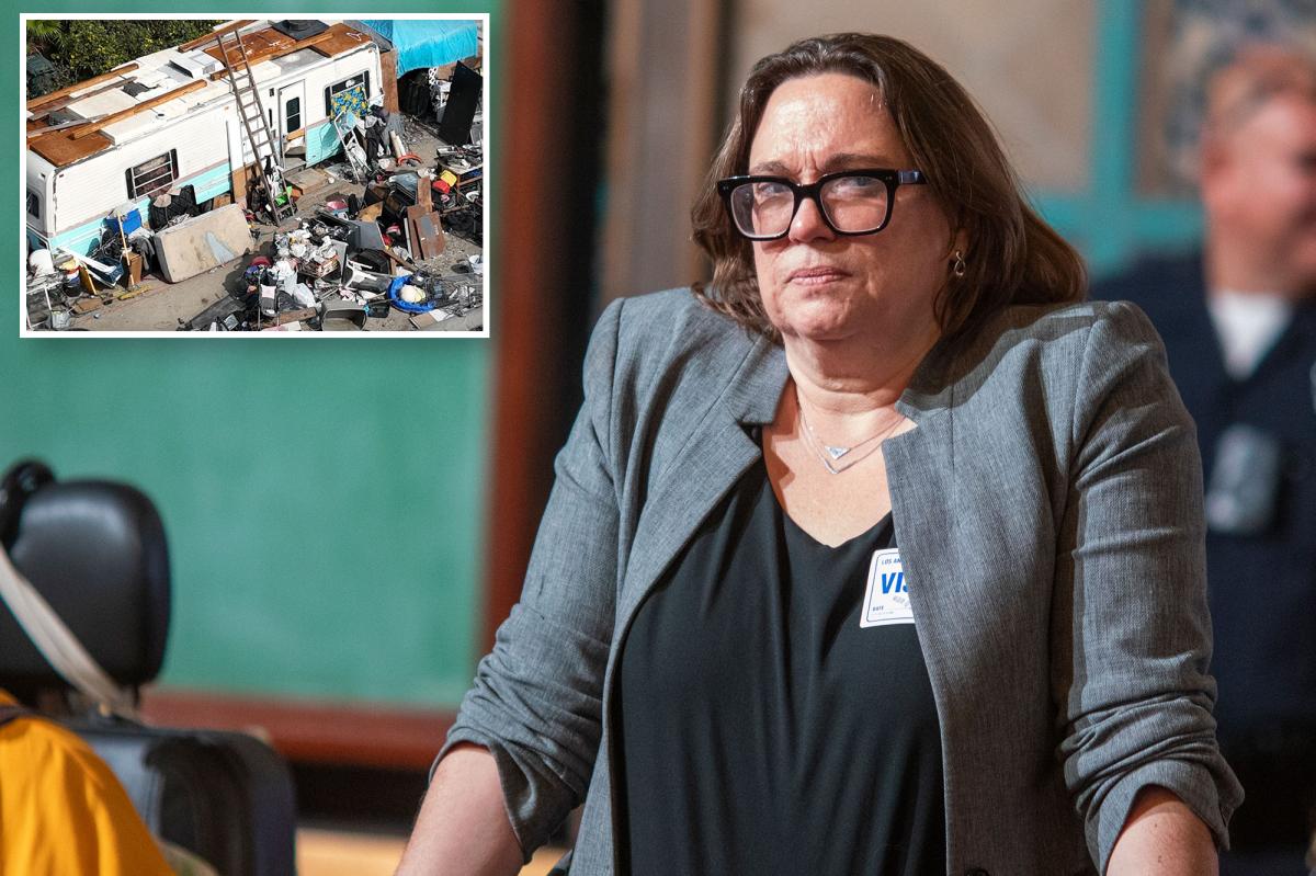 LA awards $106M to nonprofit whose lawyers hinder city's ability to clean up streets