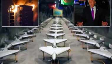 Trump monitoring possible terror sleeper cells and potential for Iranian drone attacks in California