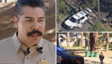 Two officers, PG&E worker shot in Northern California