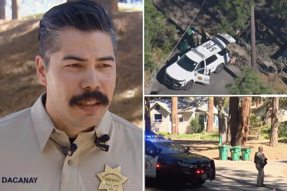 Two officers, PG&E worker shot in Northern California