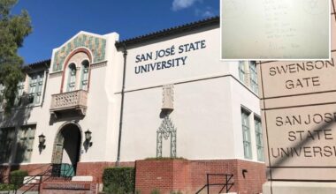 Antisemitic graffiti at San Jose State calls for 'eradication of Jews"