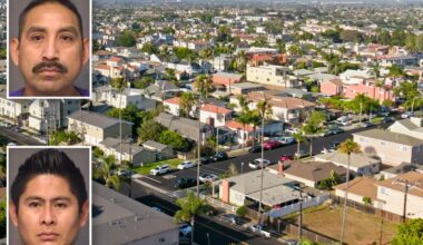 Angel Lopezevaristo and Florentino Contreras Bacilio sentenced for sexual assault of Huntington Beach woman