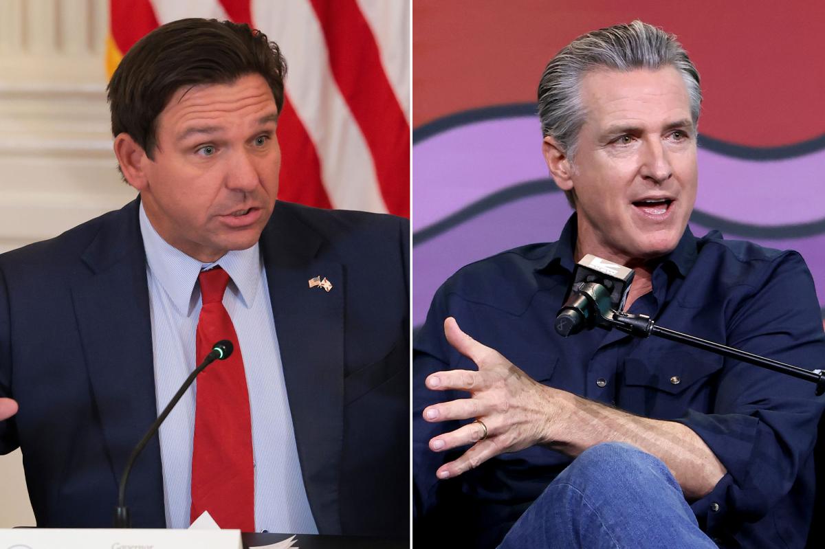 Gavin Newsom accused of ‘lies’ over California vs Texas, Florida taxes