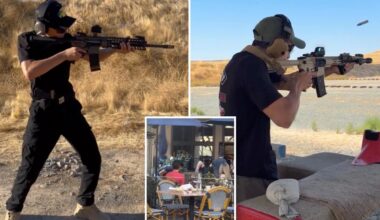 Suspects in antisemitic San Jose attack shared chilling clips with rifles