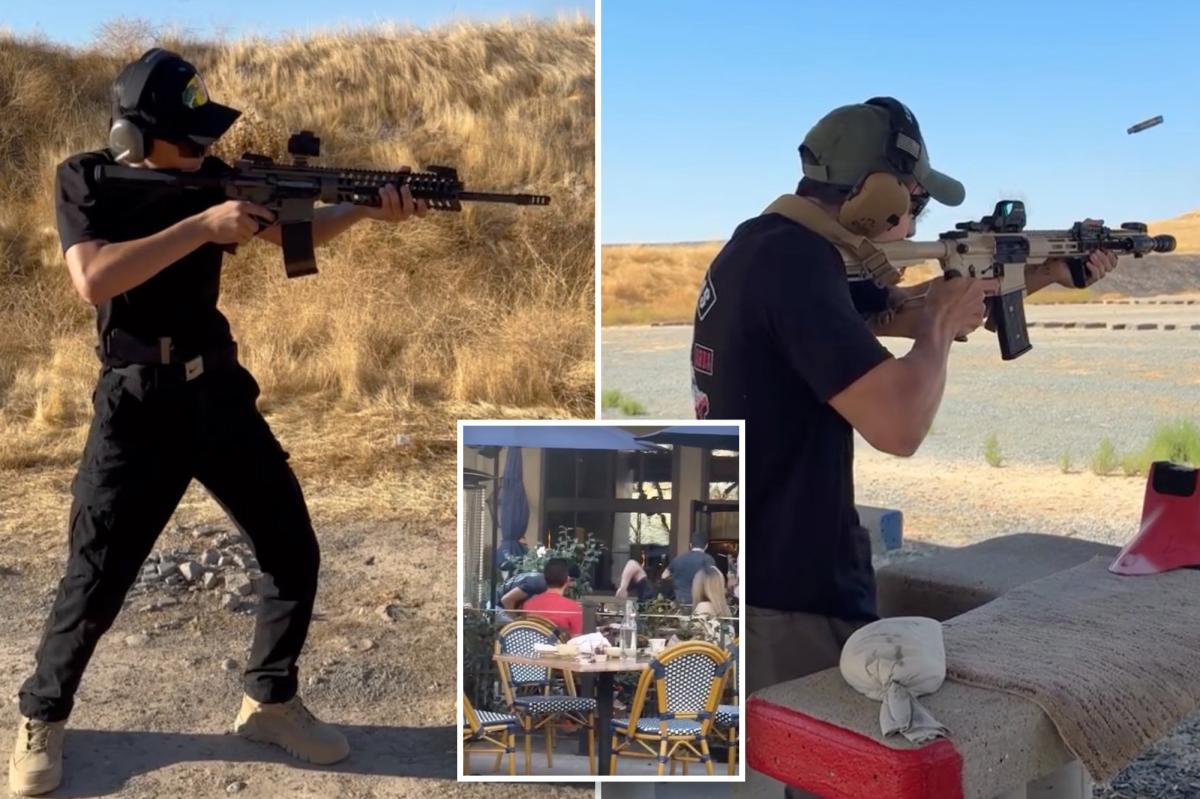 Suspects in antisemitic San Jose attack shared chilling clips with rifles