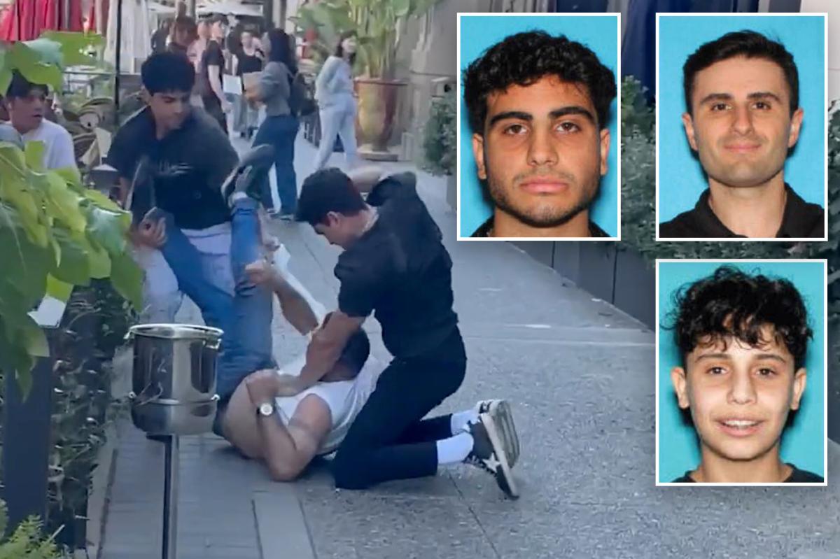 Men accused of beating man at San Jose diner not charged with hate crime