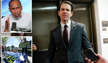 Stephen A Smith stunned after Rep Kevin Kiley educates him on California voter ID ban