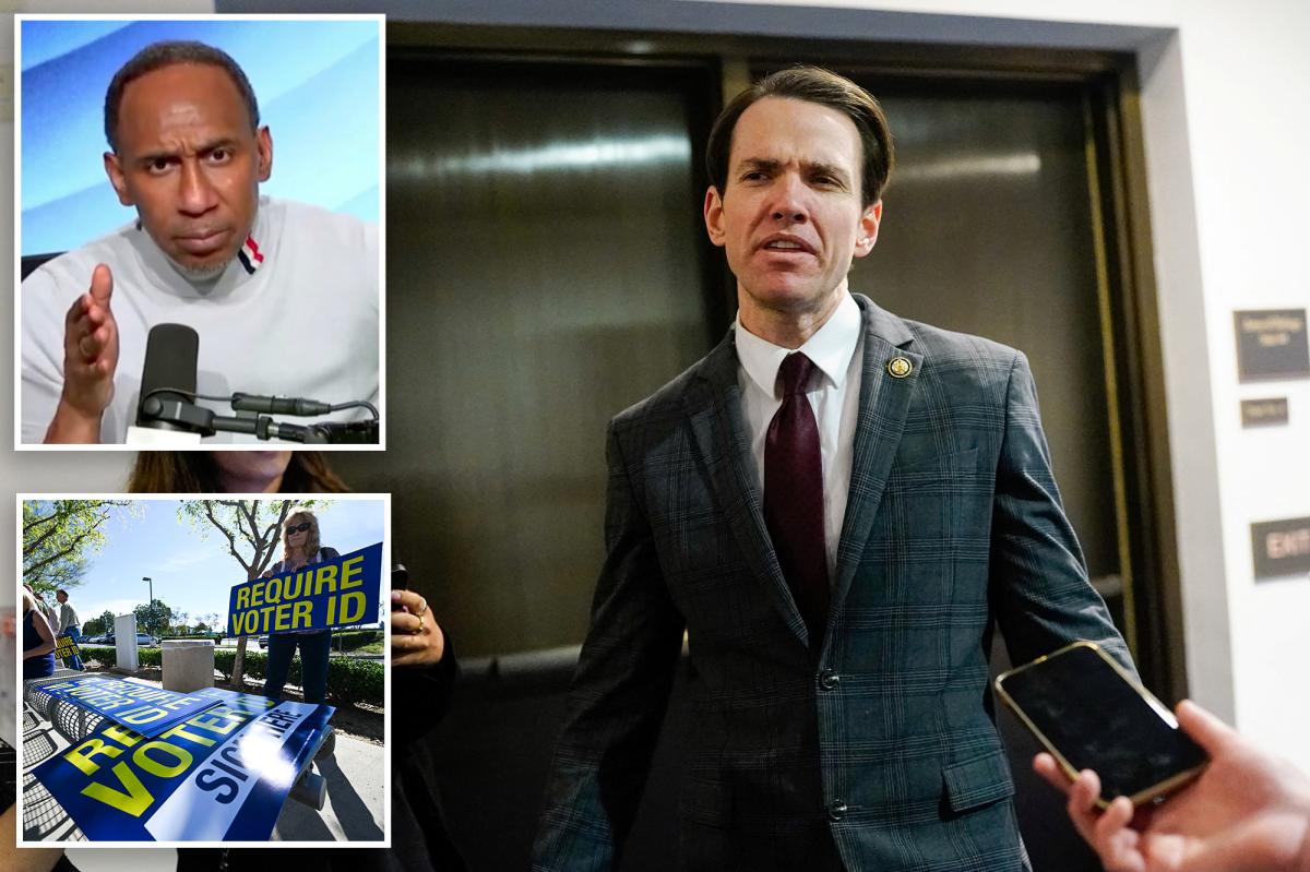 Stephen A Smith stunned after Rep Kevin Kiley educates him on California voter ID ban