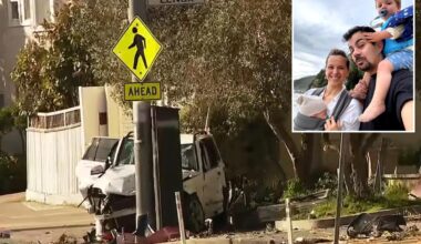 Shockingly light punishment for speeding Mercedes driver who killed couple and their babies at SF bus stop