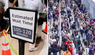 1 in 5 TSA agents call out at Long Beach Airport amid staffing crisis