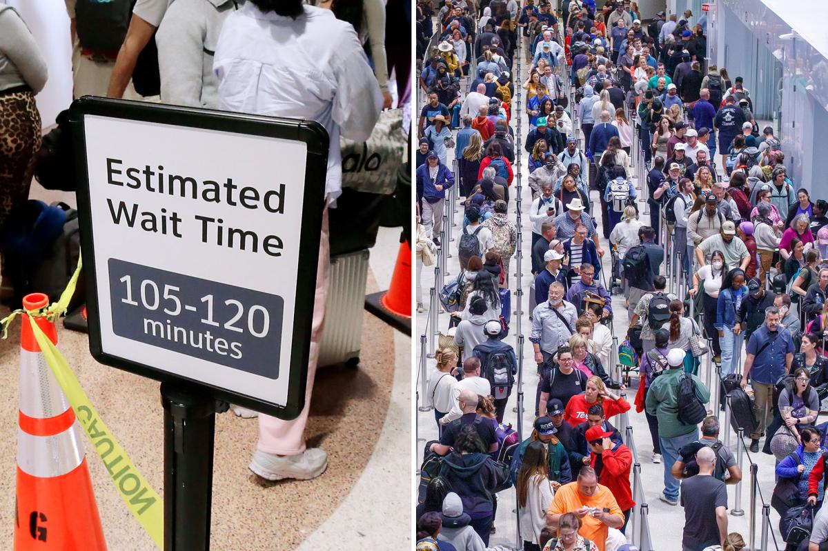 1 in 5 TSA agents call out at Long Beach Airport amid staffing crisis