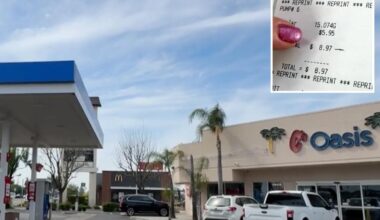 California gas station sells fuel for just 59 cents — then the owner caught on