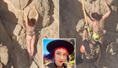 Bikini-clad swimmer breaks silence after death-defying rescue from San Francisco cliff