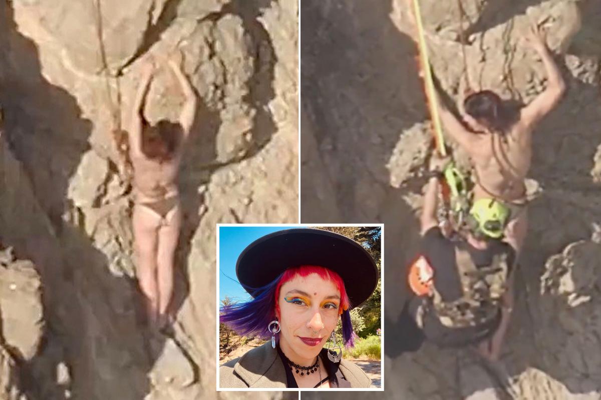 Bikini-clad swimmer breaks silence after death-defying rescue from San Francisco cliff
