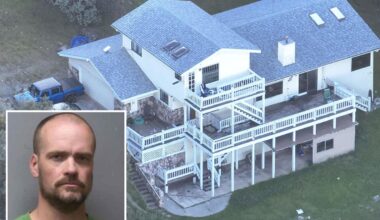 Cops make horrifying discovery at vaction home of man accused of filming guests