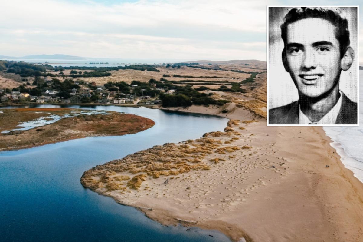 Severed leg found on remote beach is traced back to missing banker