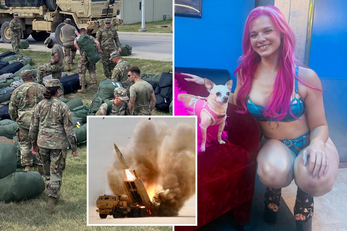Stripper Charm Daze reveals US troops are blowing OPSEC about deployments