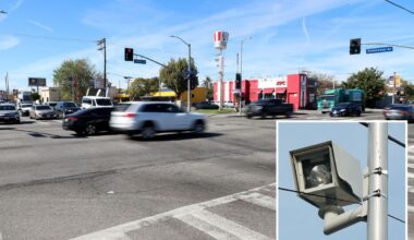 125 speed cameras coming to Los Angeles,including iconic areas like Melrose, Hollywood, Sunset