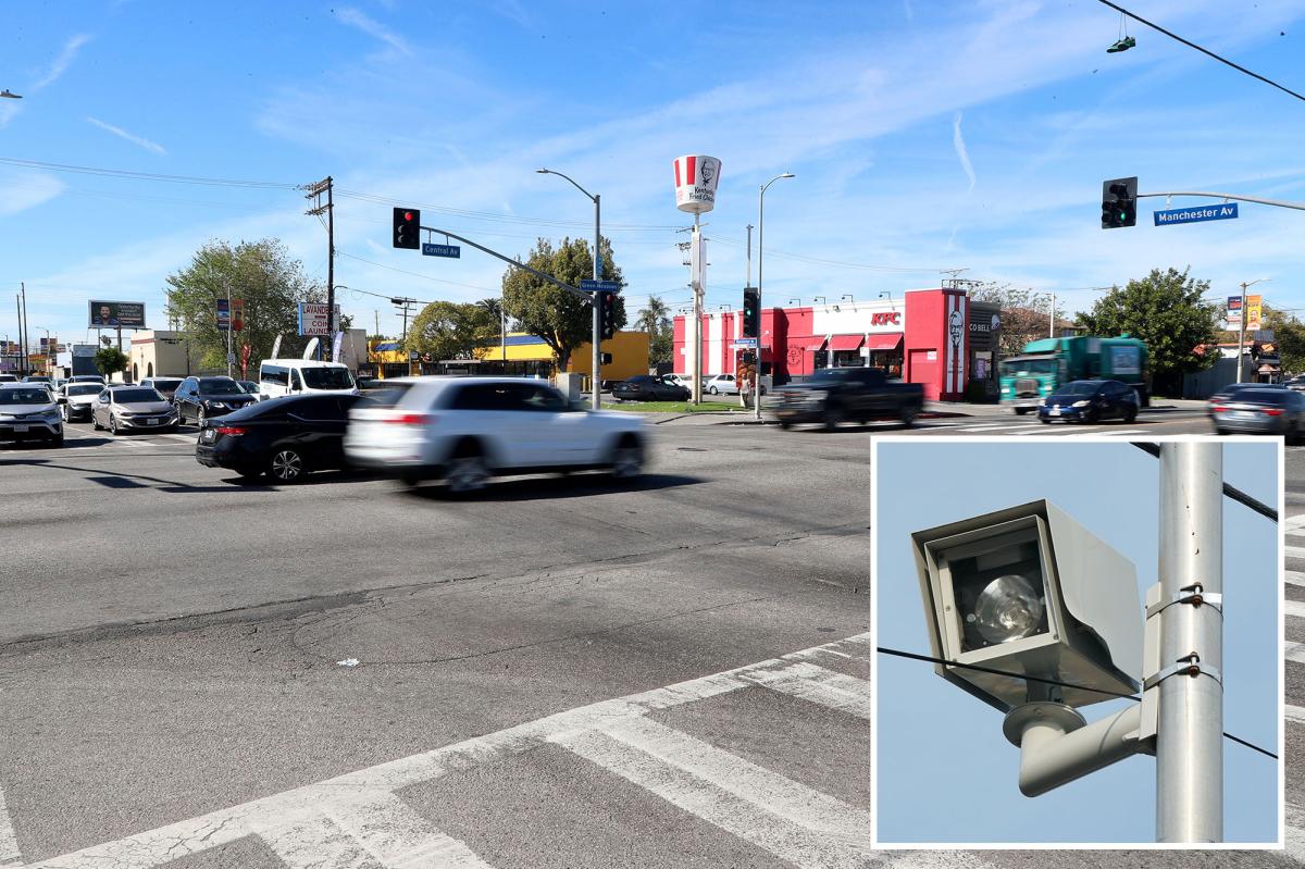 125 speed cameras coming to Los Angeles,including iconic areas like Melrose, Hollywood, Sunset