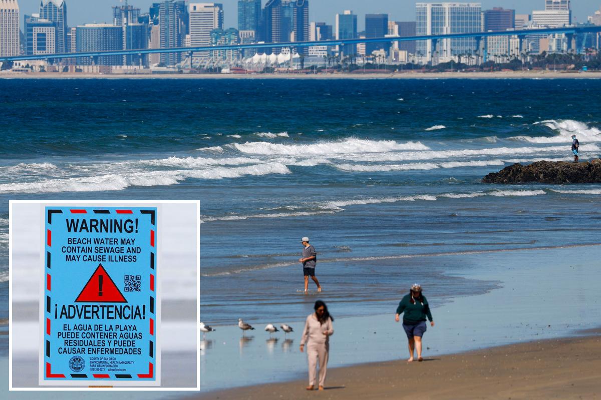 Beloved California beach reopens after disgusting incident -- experts say whether it's safe to swim