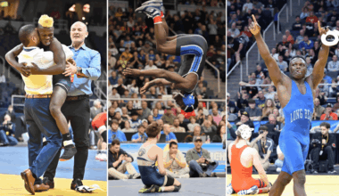 Long Beach wrestler Dunia Sibomana-Rodriguez wins third state title