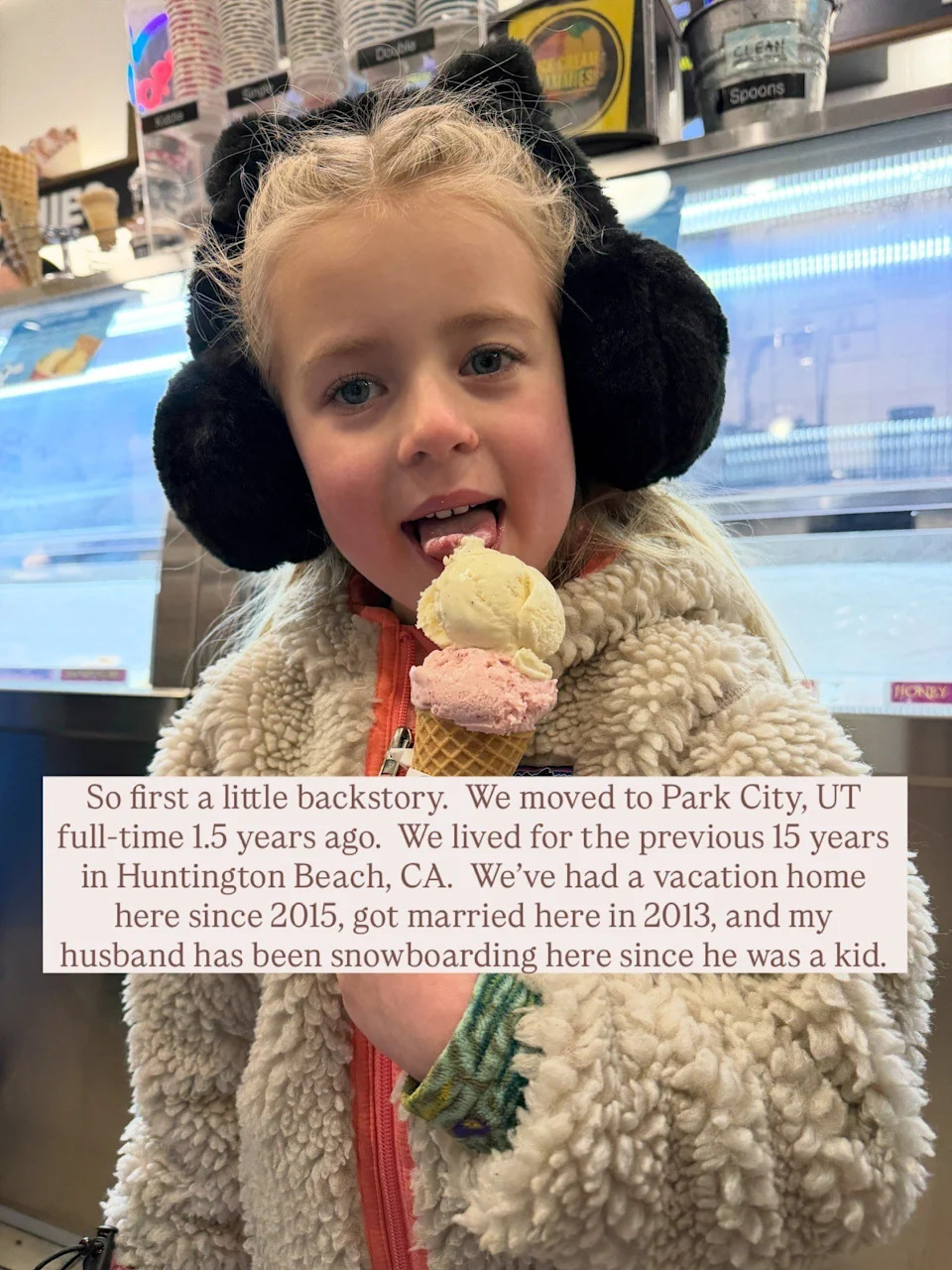 Roth, 41, opened up about how her family has adapted to Park City after residing in Huntington Beach for over three decades. <span class="image-credit">(jasminerothofficial/Instagram)</span>