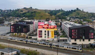 Rendering vs. Reality: Mixed-use development at 141 Ave. 34 in Lincoln Heights