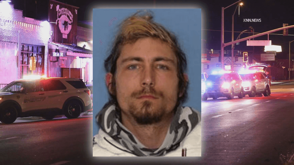 KCSO said 27-year-old Steven Quick is wanted in connection with a deadly shooting that left one person dead next to the Long-branch Saloon in Oildale just after midnight on March 7, 2026. PHOTO: KCSO, KNN.News