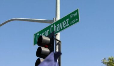 Fresno to hold special council meeting to restore former names along Cesar Chavez Boulevard