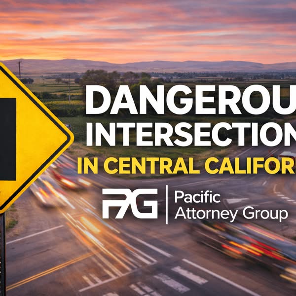 Dangerous Intersections in... - California Accident Alerts