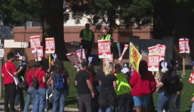 Twin Rivers teachers strike enters another day as talks remain stalled