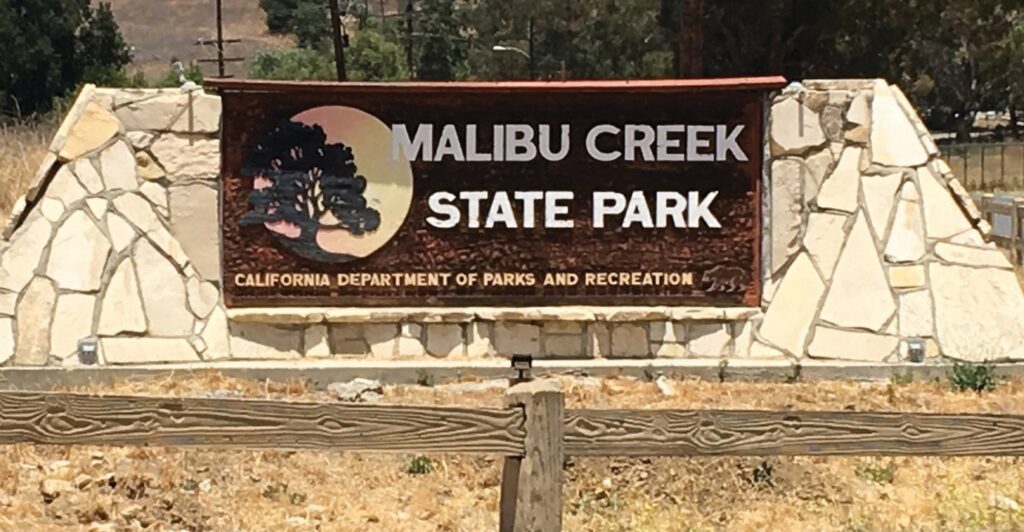 OH, WHAT A CHILDHOOD—The State of California purchased Fox Movie Ranch (later called Century Ranch) in 1974, and two years later opened Malibu Creek State Park. Photo Courtesy Torpin Family Collection