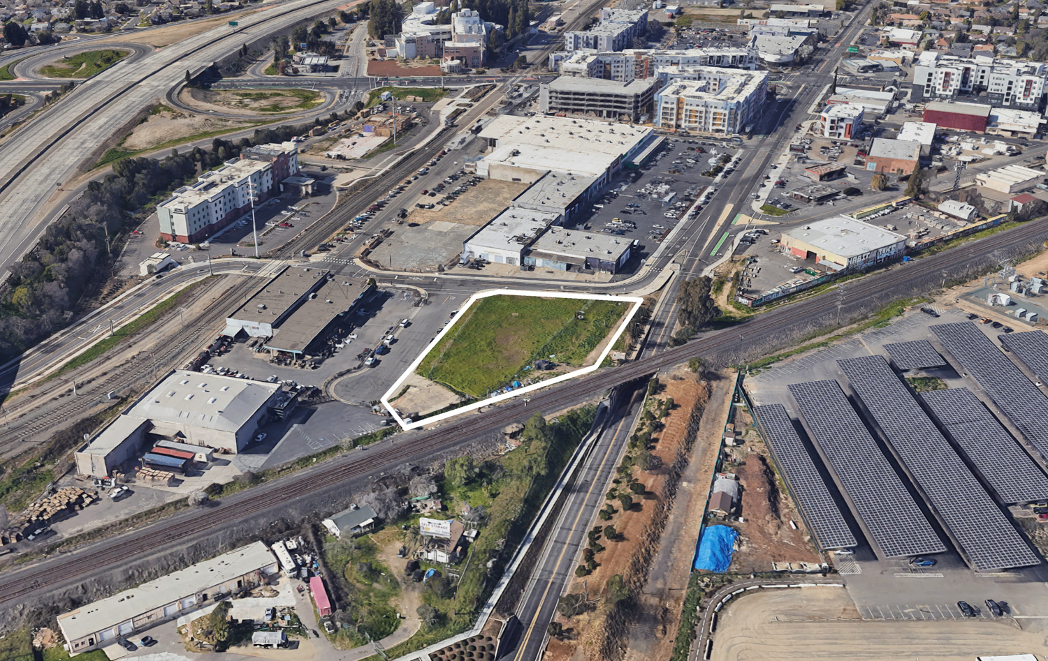 1601 69th Street, image via Google Satellite