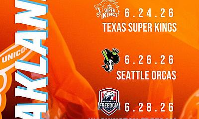 Oakland Coliseum to Host Playoffs & Final