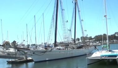 Historic Tall Ship Faces Eviction in San Diego