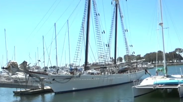 Historic Tall Ship Faces Eviction in San Diego