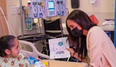 Meghan Markle Makes Surprise Visit to Children's Hospital Los Angeles