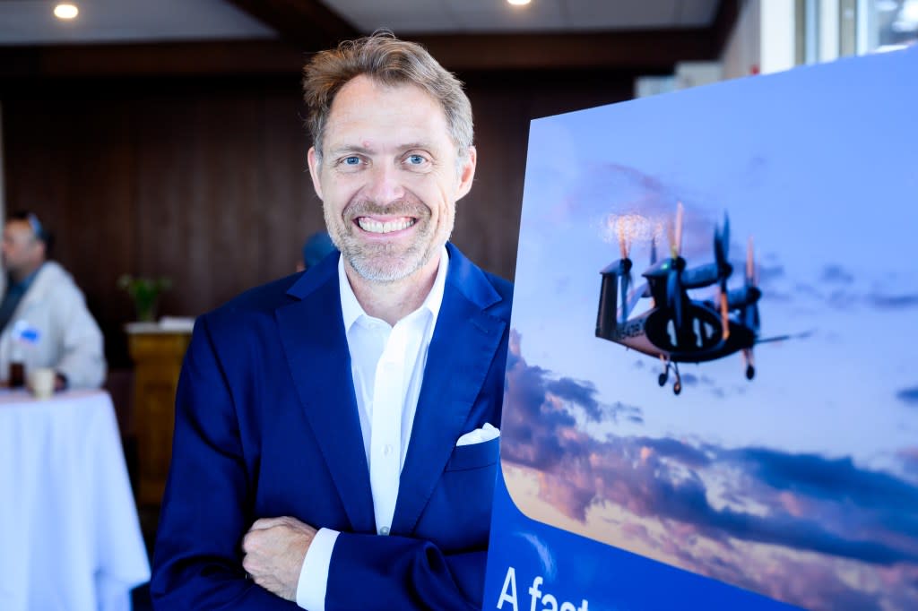 Joby Aviation CEO JoeBen Bevirt stands for a portrait on Thursday, Mar. 12, 2026. Noah Berger for California Post