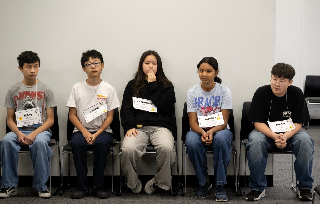 Teen spells her way to victory for second time in Orange County Spelling Bee – Orange County Register