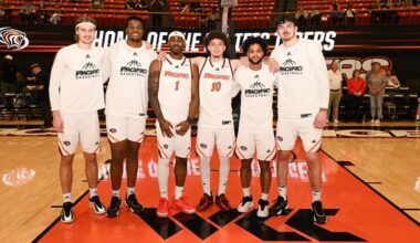 Men’s Basketball Slips to San Francisco on Senior Day